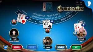 Multiplayer Blackjack – Enjoy Social Gaming at 7spin